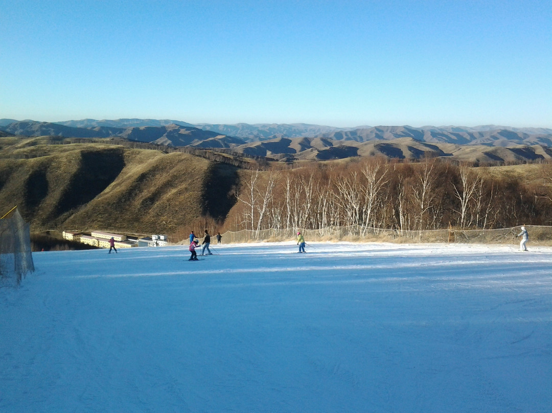 长城岭滑雪场-崇礼县必去景点