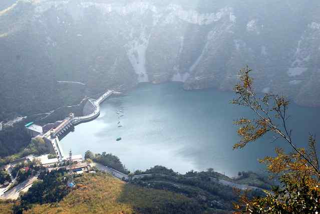 云台山地质公园景点图片