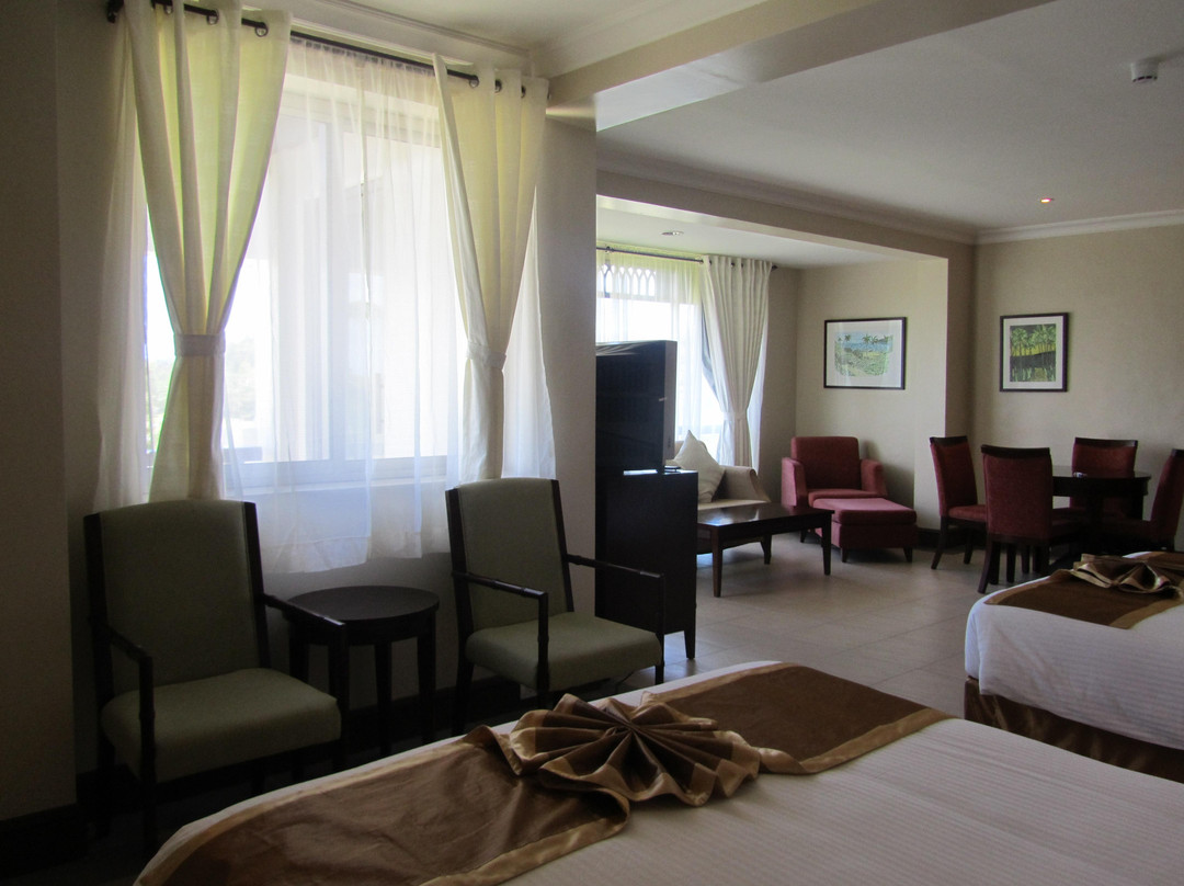 球道蓝水球场-长滩岛必去景点