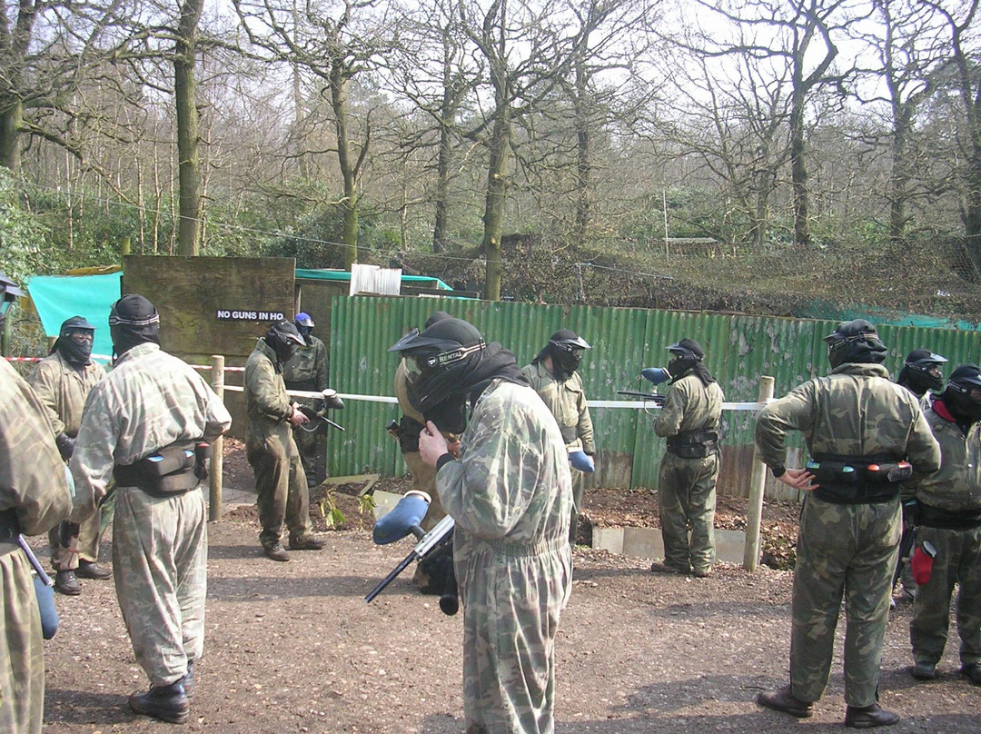 National Paintball Games景点图片