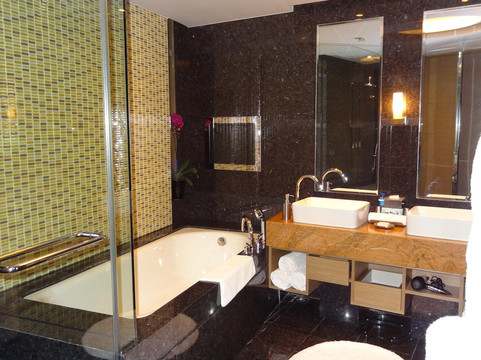 北京希尔顿酒店主图