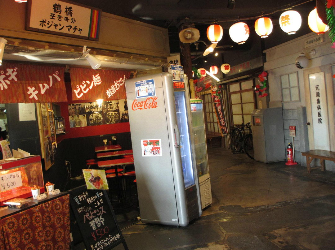 Naniwa Kuishinbo Yokocho-大阪市必去景点