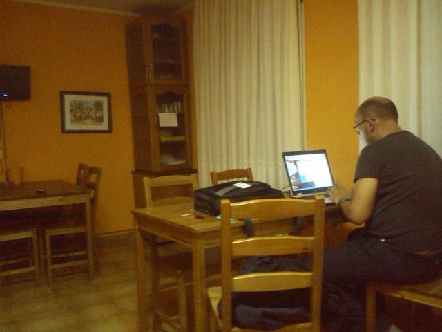 Hostal Puente Azud主图