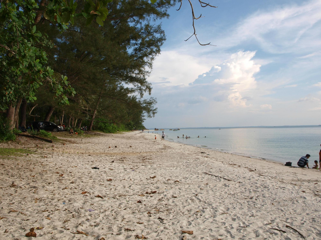 Romodong Beach-邦加岛必去景点