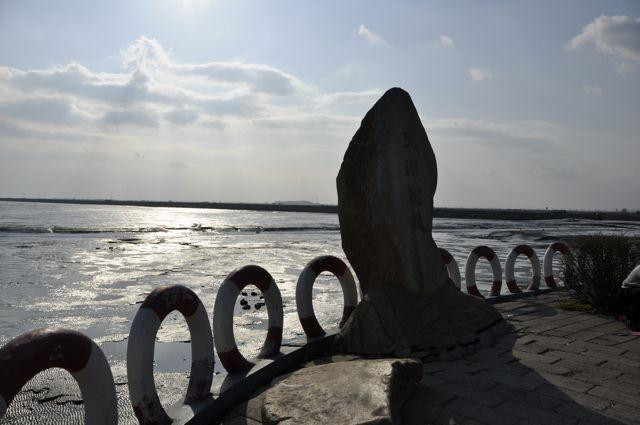 丹东鸭绿江口湿地-东港市必去景点
