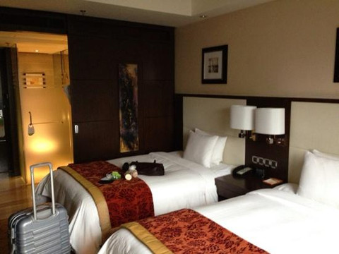 上海西藏大厦万怡酒店主图