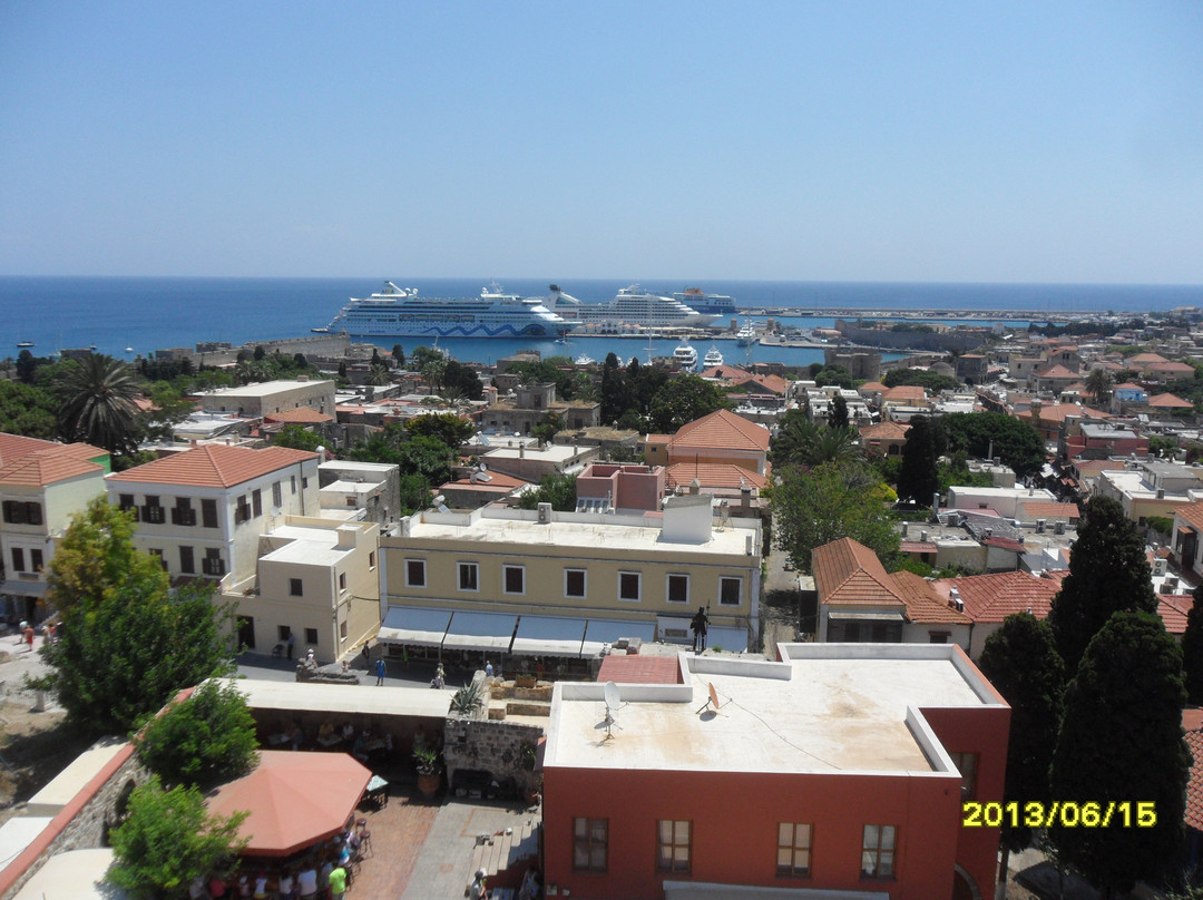 Roloi, Clock Tower Of Rhodes-罗德城必去景点