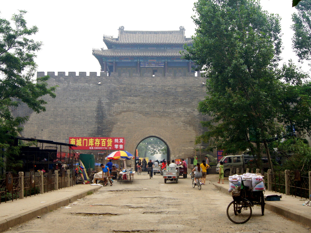 定州南城门-定州市必去景点