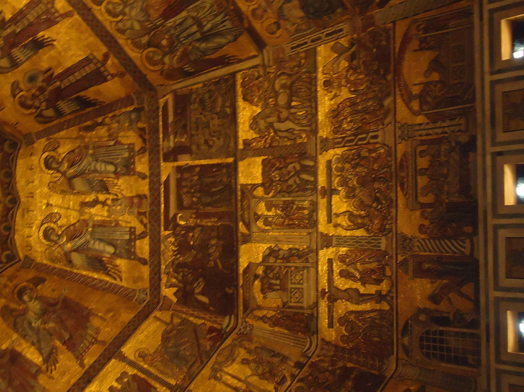 佛罗伦萨圣若翰洗者洗礼堂-佛罗伦萨必去景点