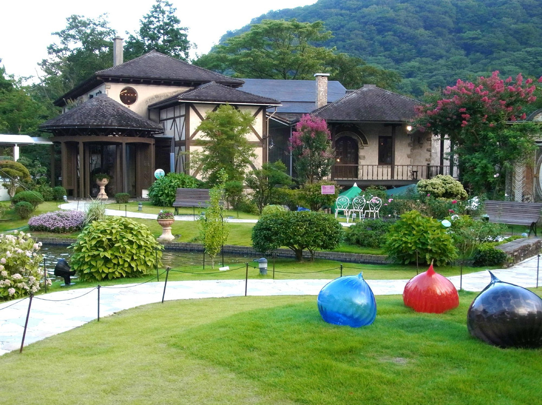 箱根玻璃之森美术馆-箱根町必去景点