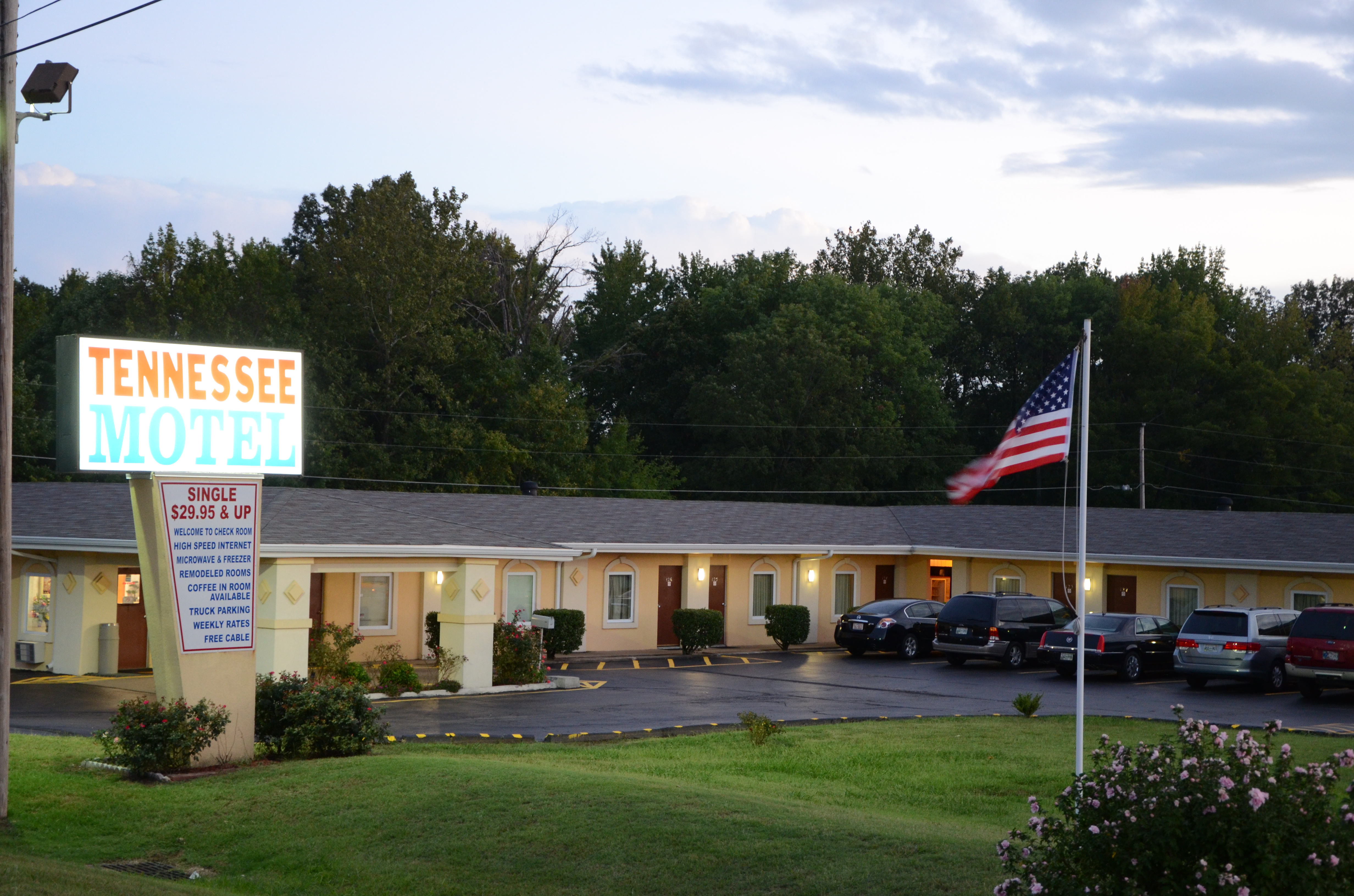 Tennessee Motel-官方