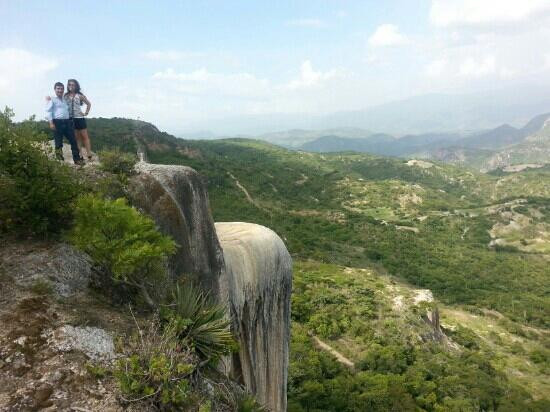 Hierve el Agua-瓦哈卡必去景点