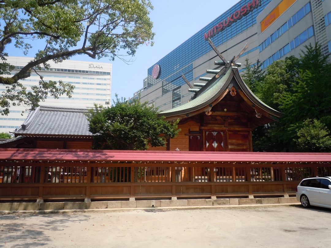 Kego Shrine景点图片