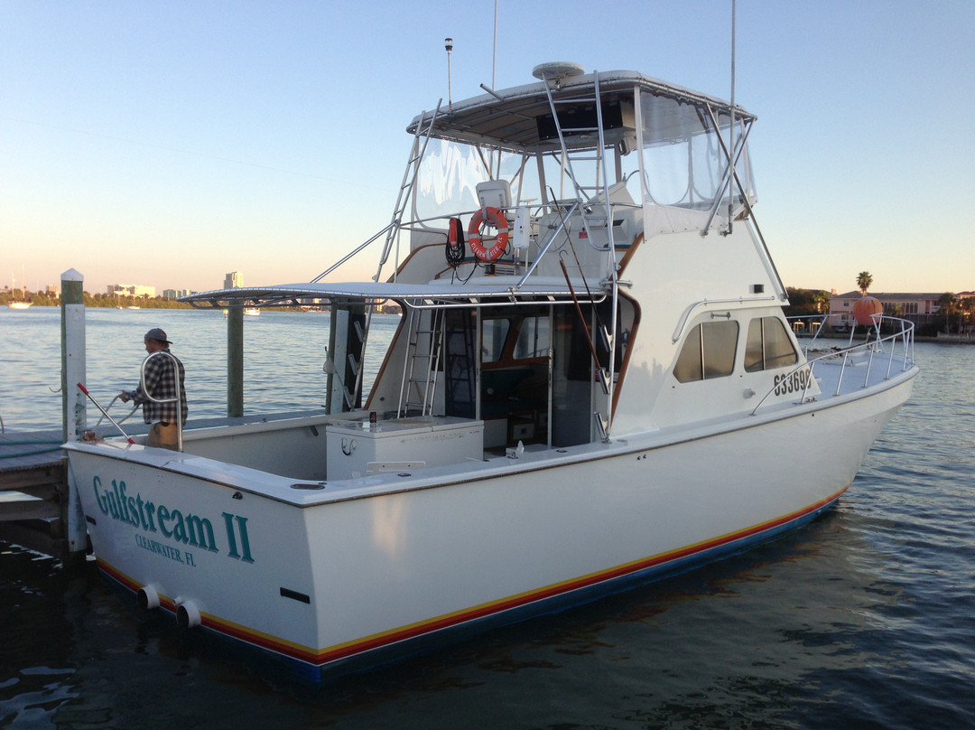 Gulfstream Fishing Charters-克利尔沃特必去景点
