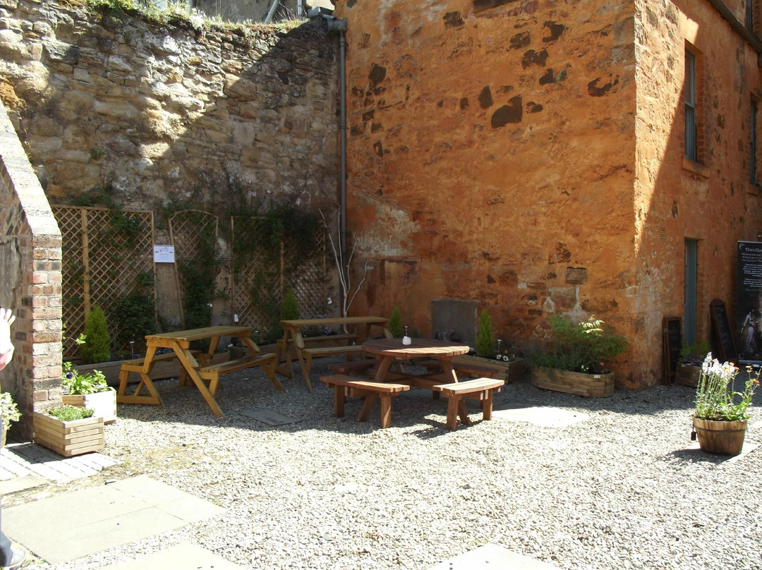 East Wemyss餐馆和美食-The Merchants Garden