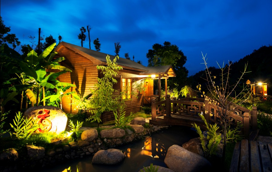 天一温泉度假村主图