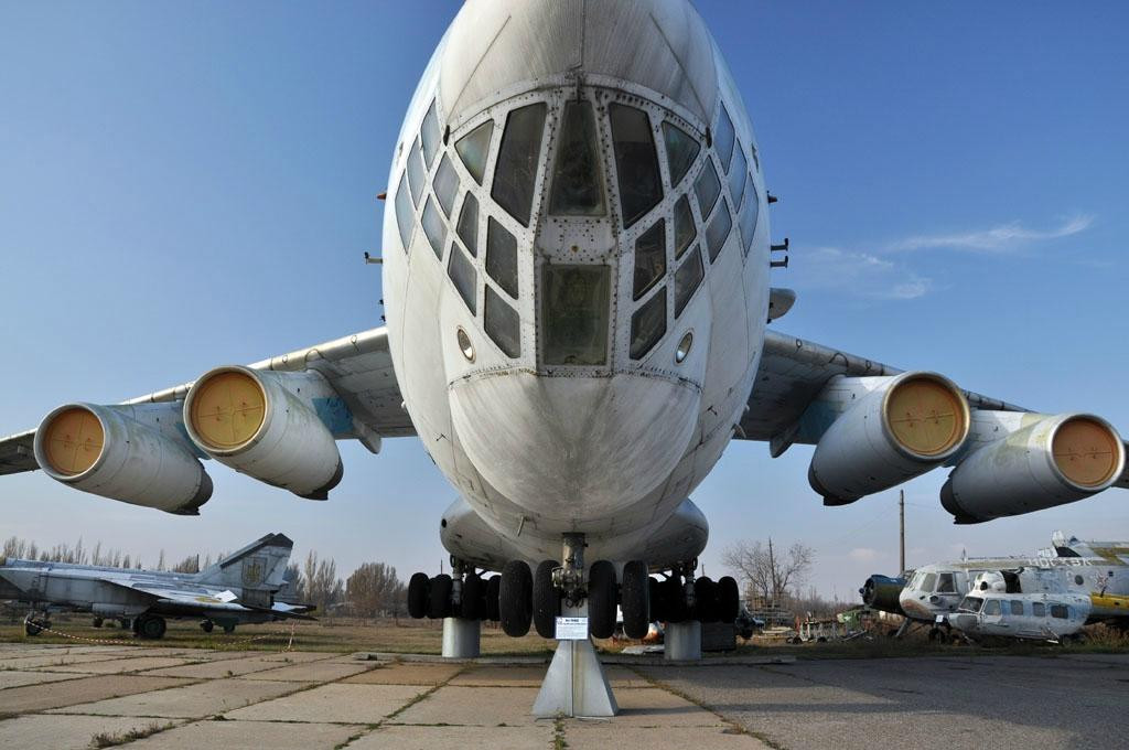 Aviation Technical Museum-Luhansk必去景点