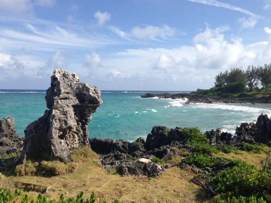John Smith's Bay Beach-百慕大必去景点