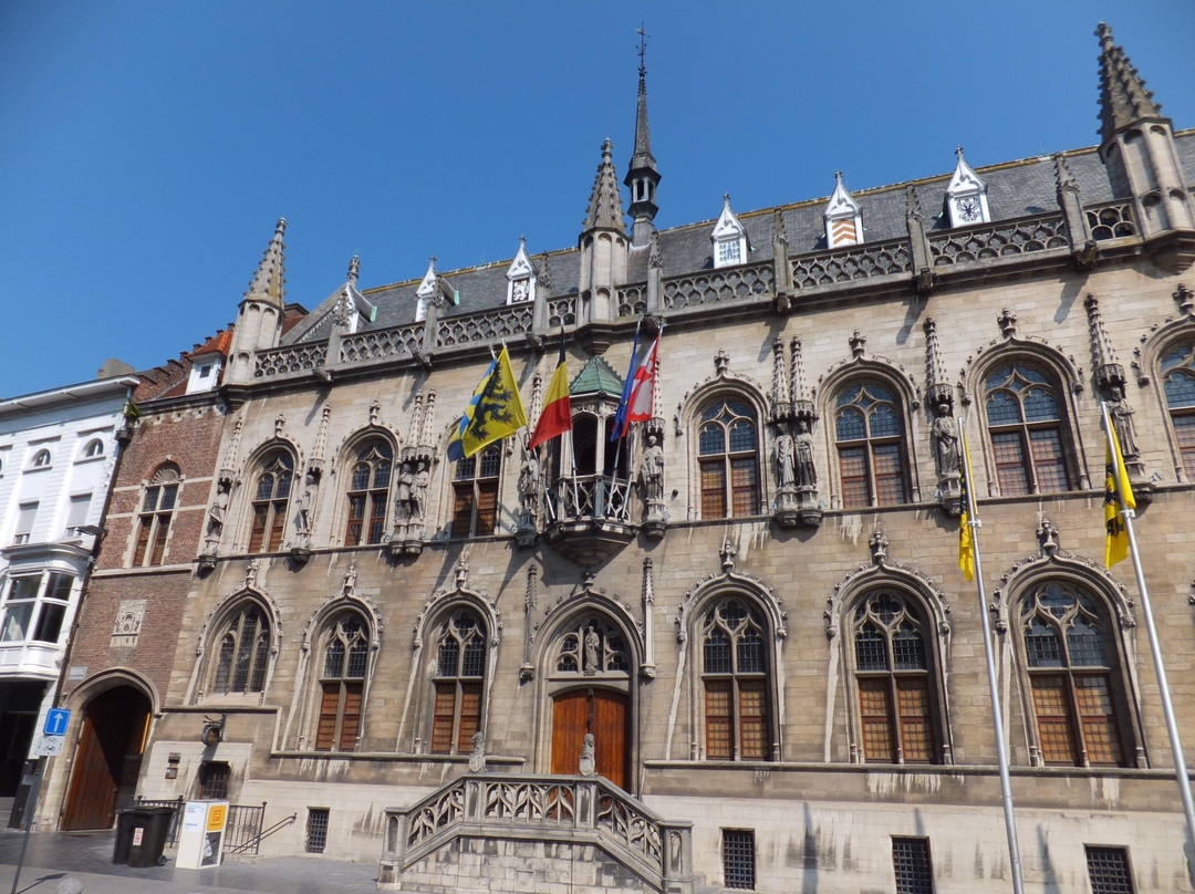 City Hall-科翠克必去景点