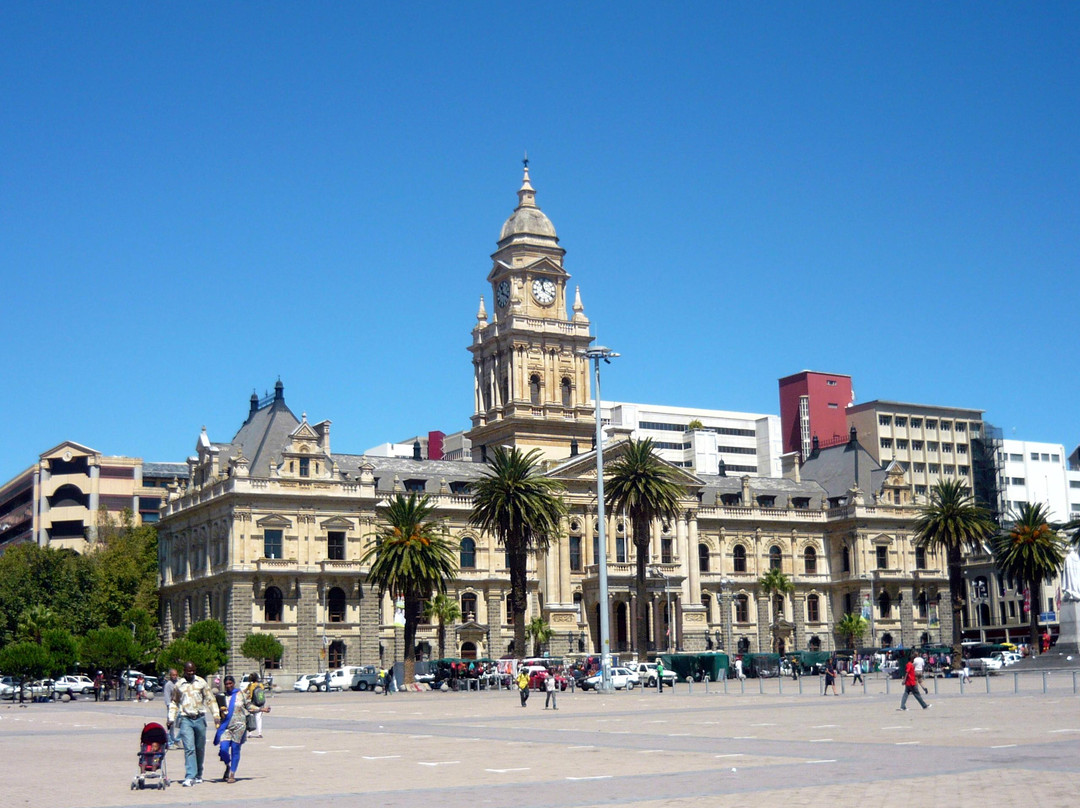 City Hall-开普敦中心区必去景点