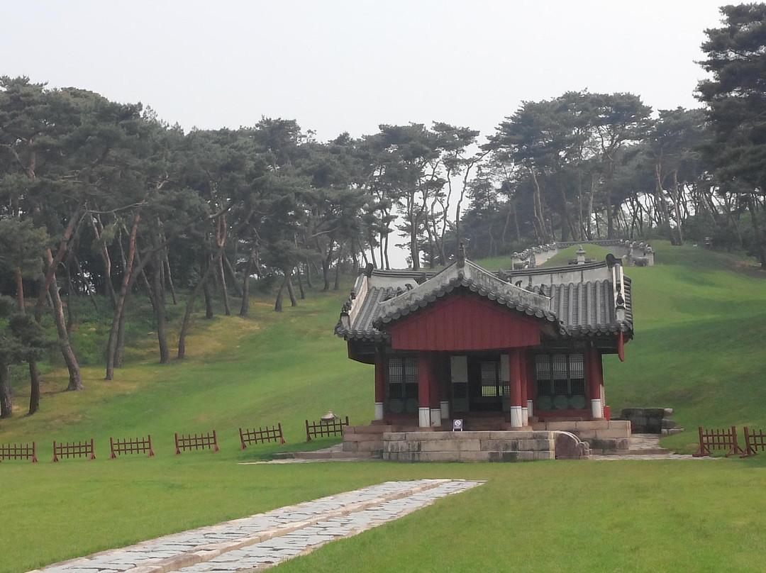 Sareung Royal Tombs-南杨州市必去景点