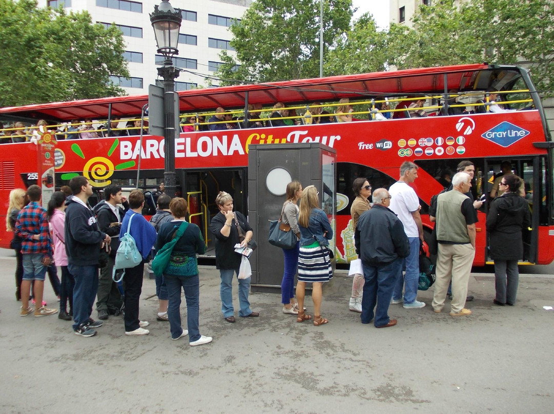 Barcelona City Tour-巴塞罗那必去景点