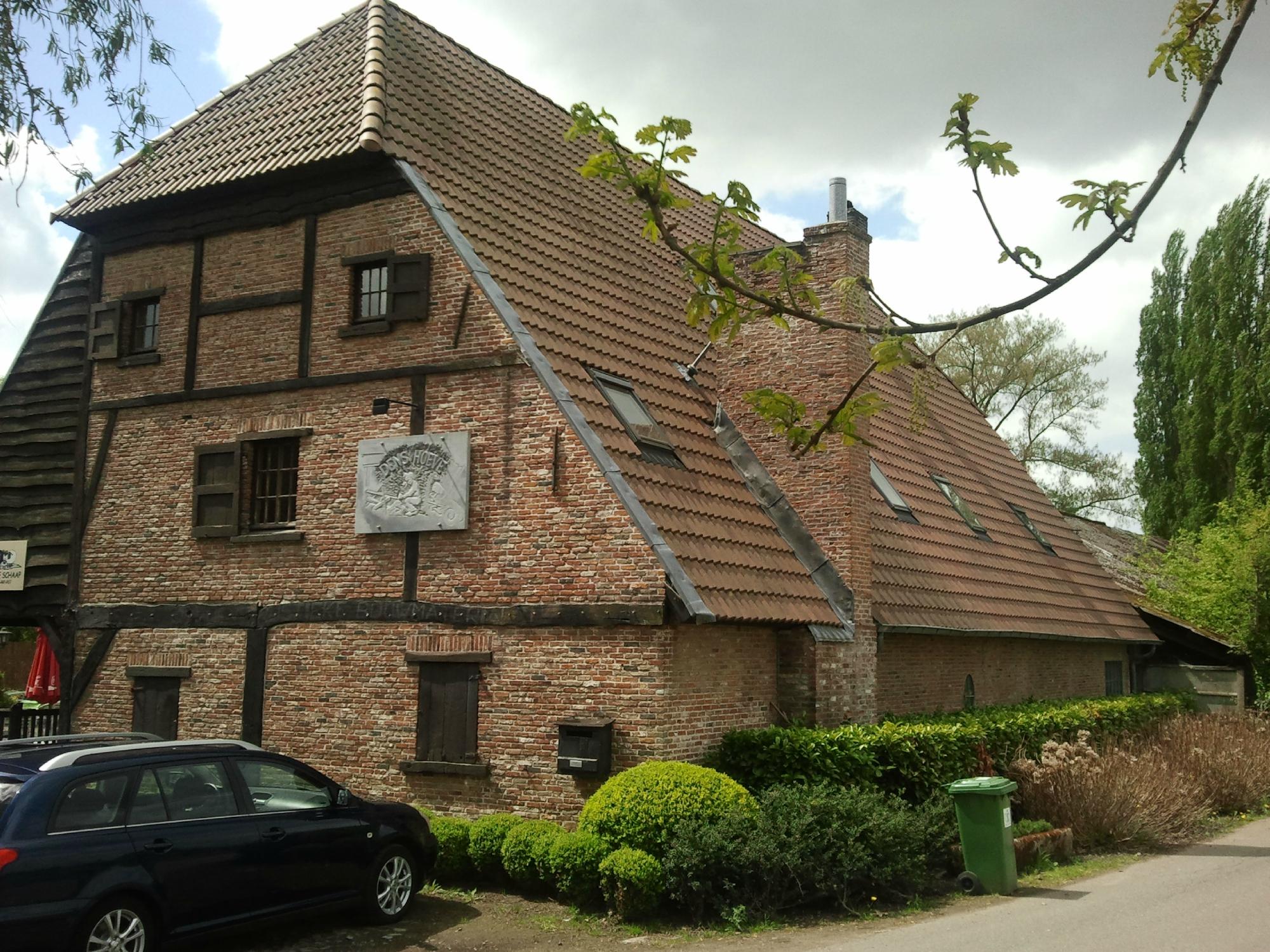 B&B 't Blauwe Schaap-浴室