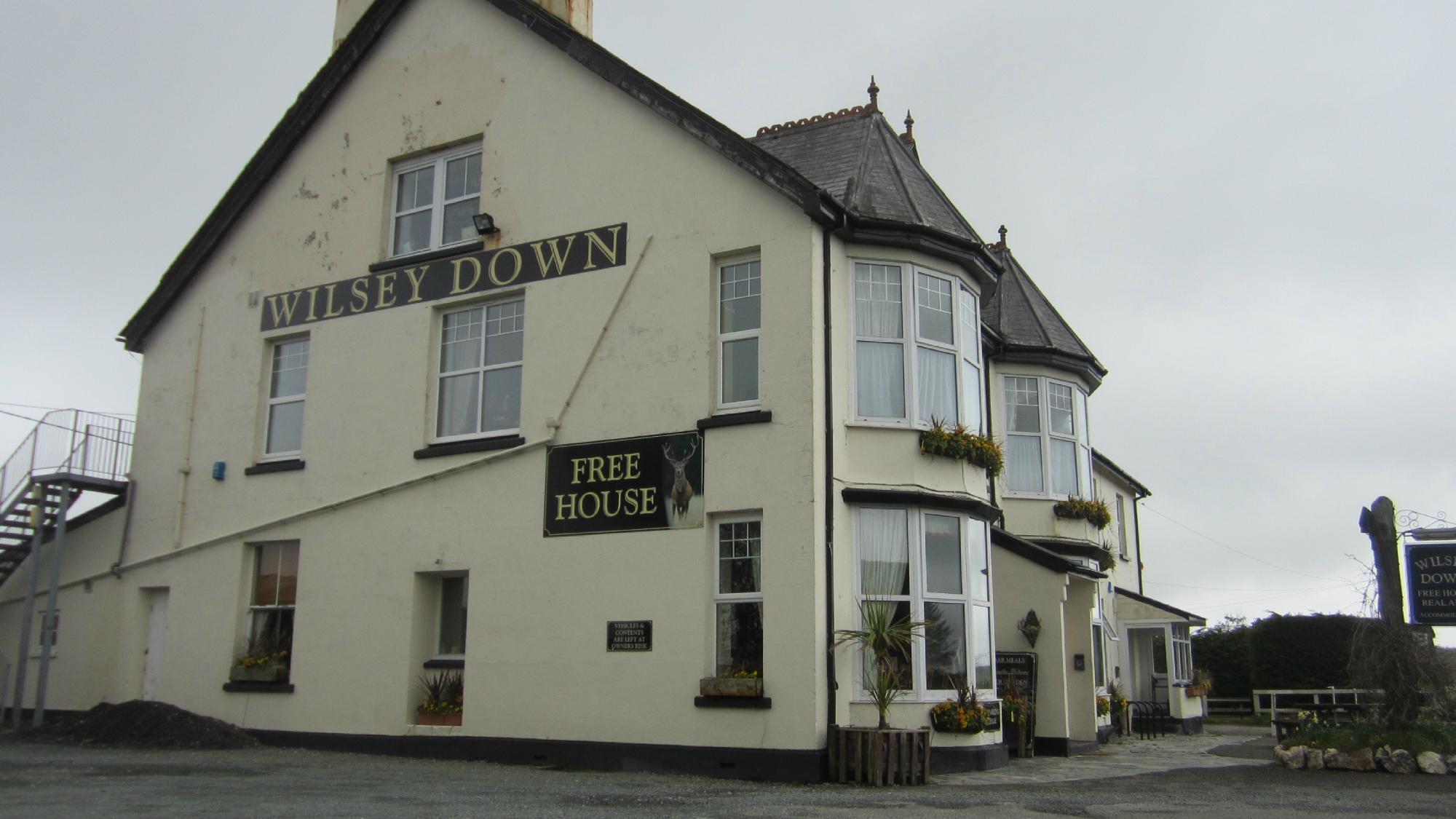 The Wilsey Down Hotel-餐饮