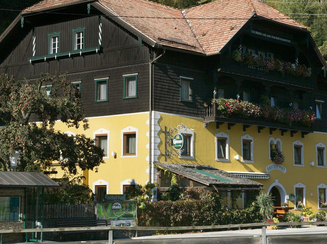 Kremsbrücke酒店住宿-Gasthof Post