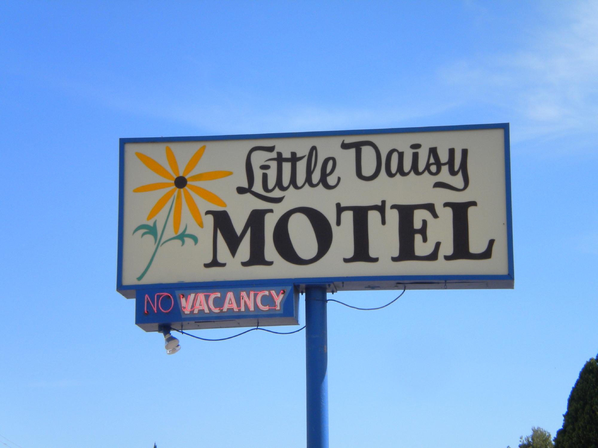 Little Daisy Motel-浴室