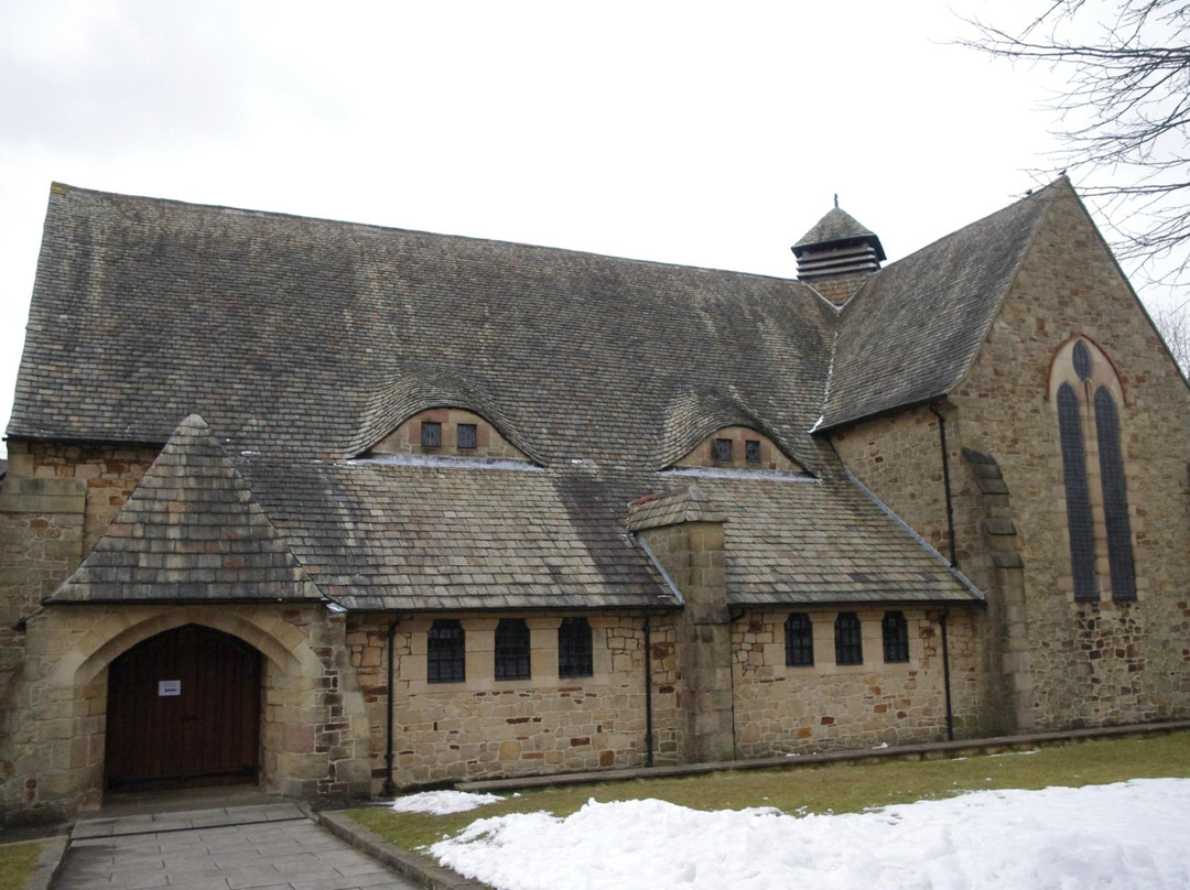 St Mary the Virgin Church-巴克斯顿必去景点