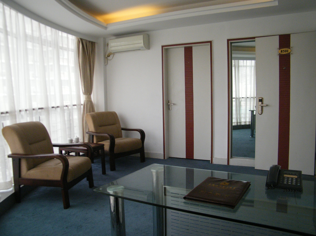 上海海友良品徐家汇宛平南路酒店主图