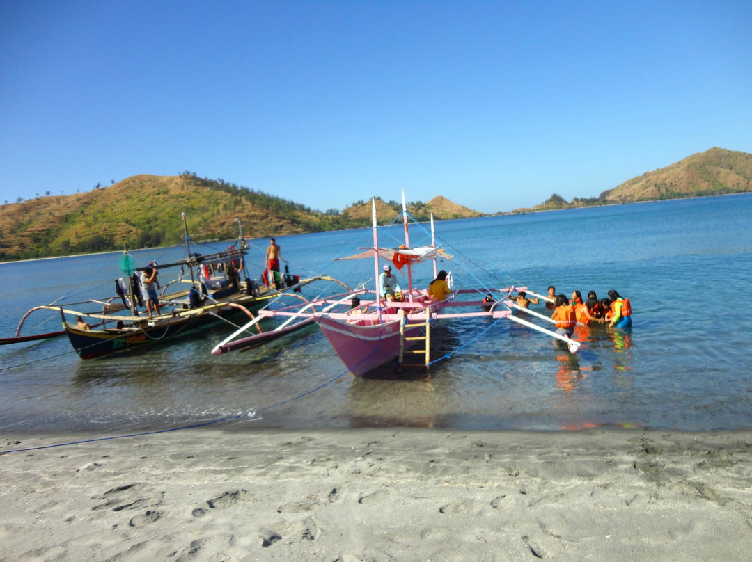 Talisayin Cove-Pundaquit必去景点