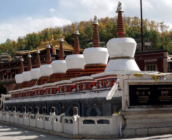 塔尔寺景点图片