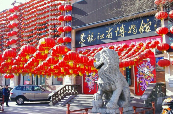 黑龙江省博物馆-哈尔滨市必去景点