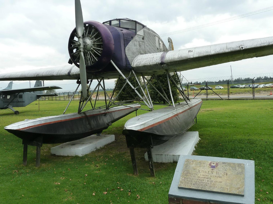 Museo Aeroespacial Fuerza Aérea Colombiana景点图片
