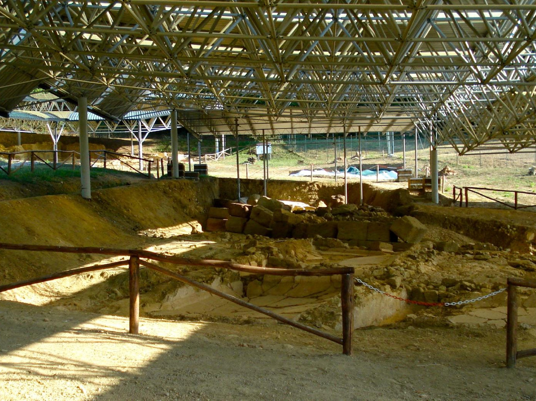 Complesso Termale Etrusco-Romano di Sasso Pisano景点图片