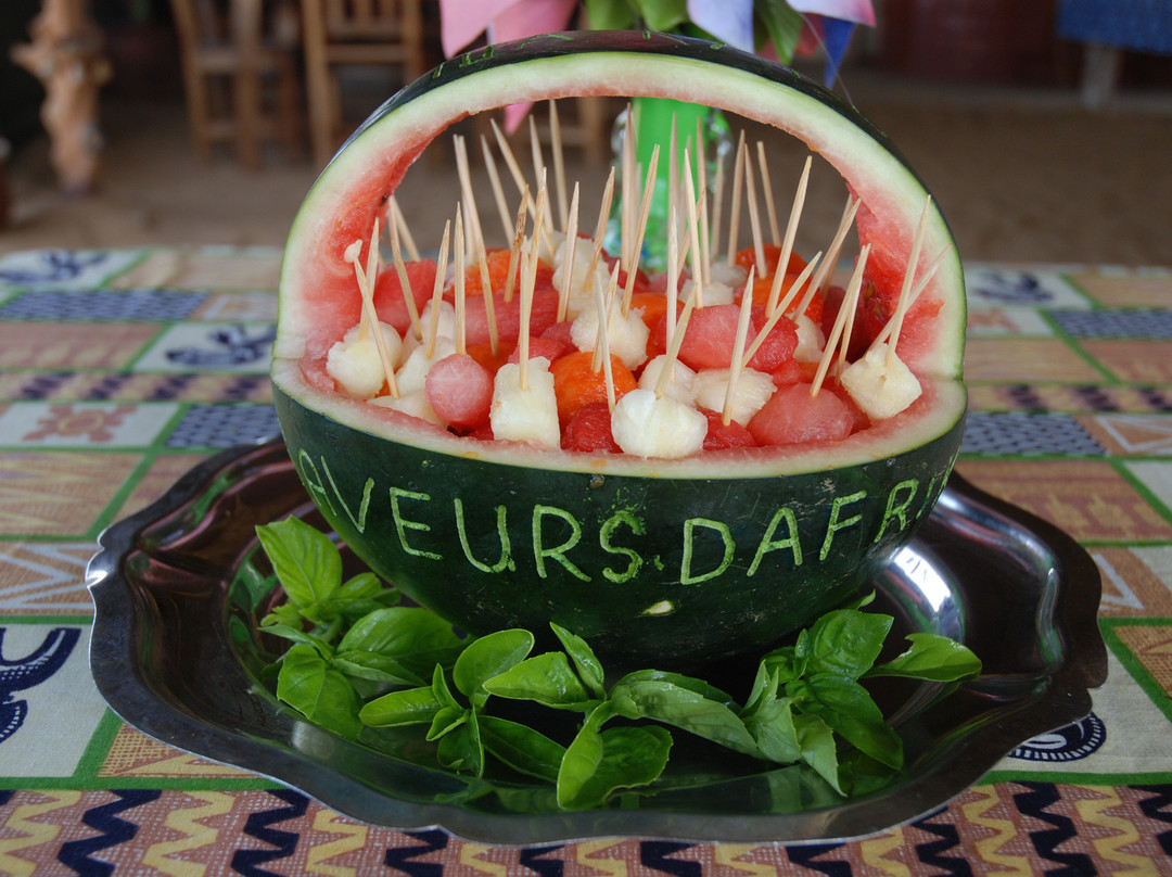 Saveurs d'Afrique主图