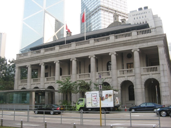 香港礼宾府-香港必去景点