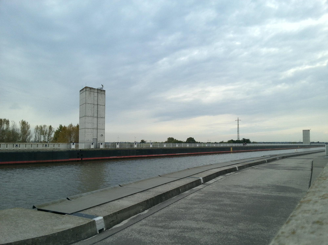 Magdeburg Water Bridge-Hohenwarthe必去景点