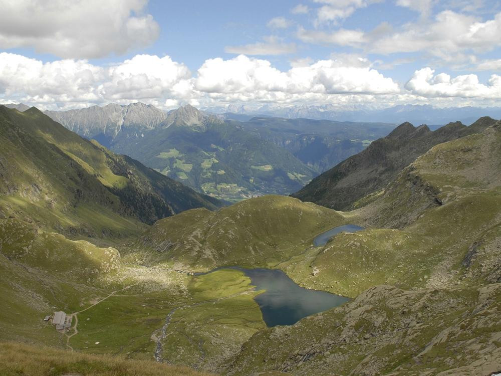 Spronser Lakes景点图片