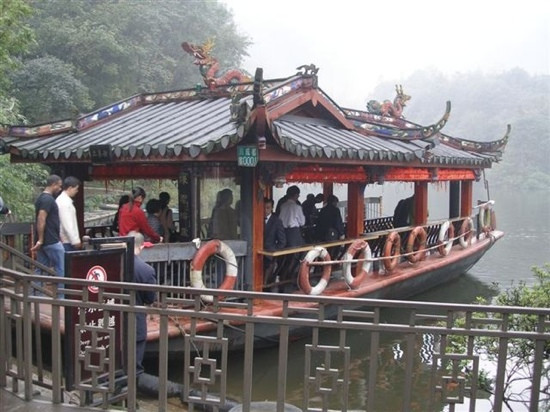 翠月湖-都江堰市必去景点