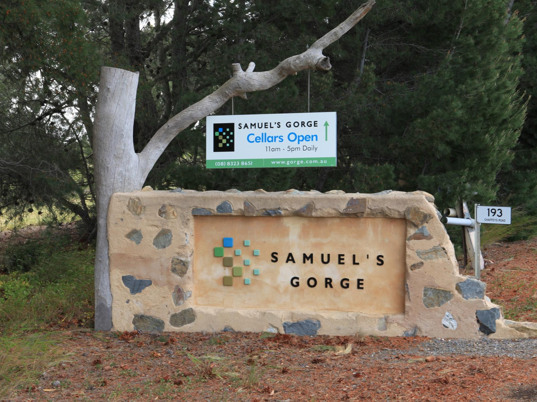 Samuel's Gorge-麦克拉伦谷必去景点