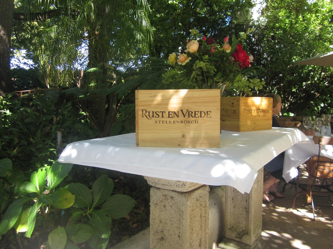 Rust en Vrede Tasting Room-斯泰伦博斯必去景点