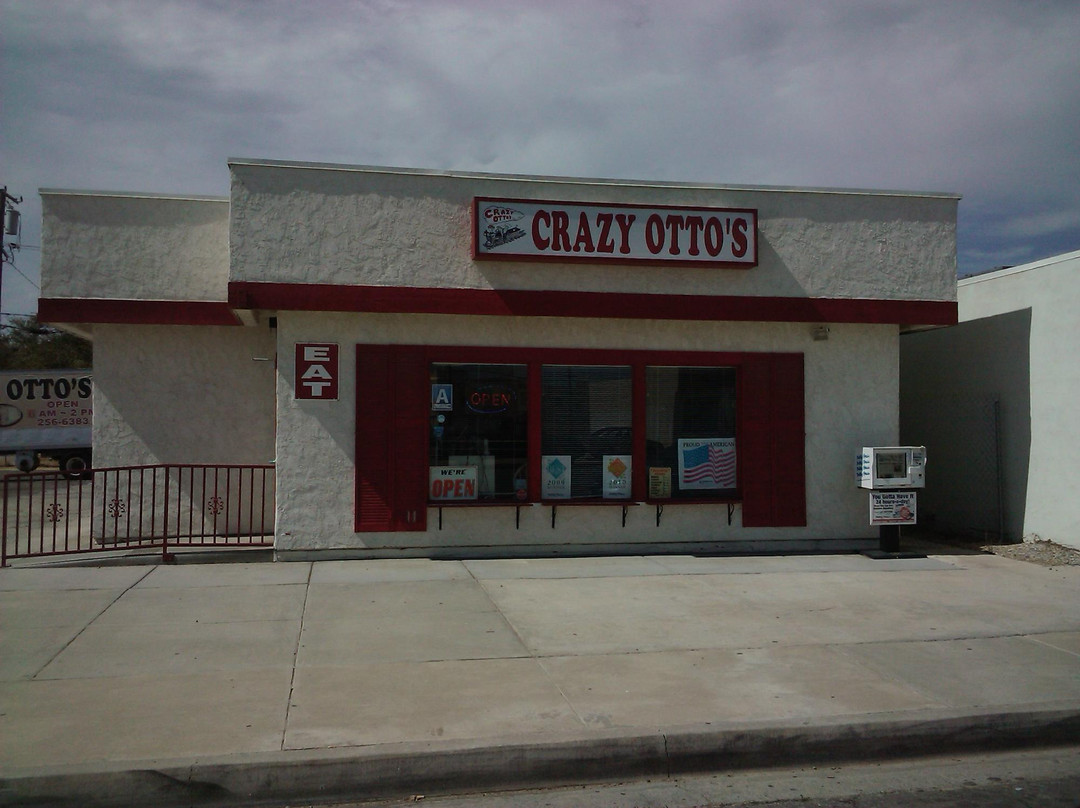 Edwards餐馆和美食-Crazy Otto's Diner