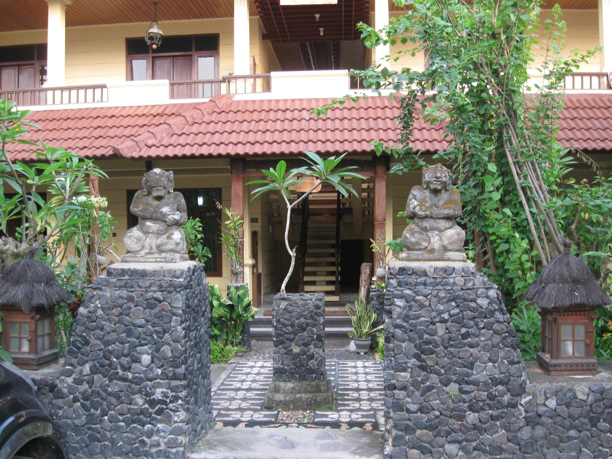 Hotel Handika-浴室