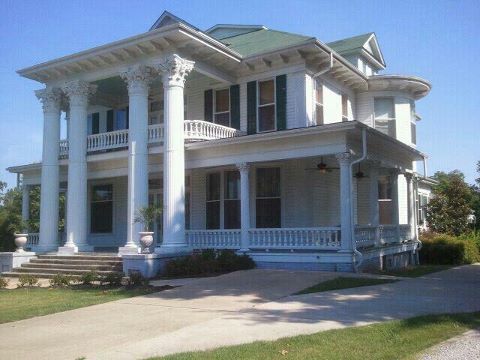 Herron House Bed and Breakfast-浴室
