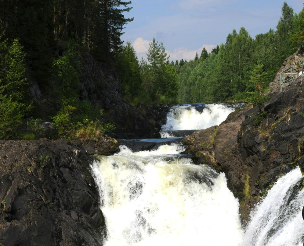 Kivach State Nature Reserve Kivach Waterfalls景点图片