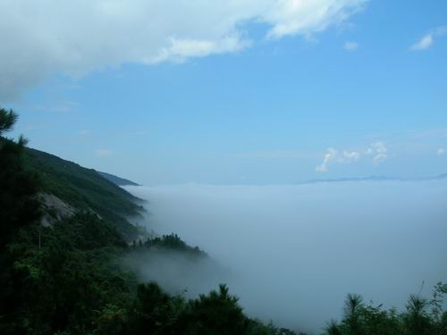 黄柏山-商城县必去景点