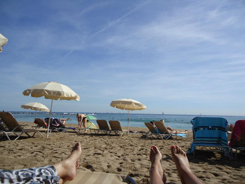 巴塞罗那内塔海滩-巴塞罗那必去景点